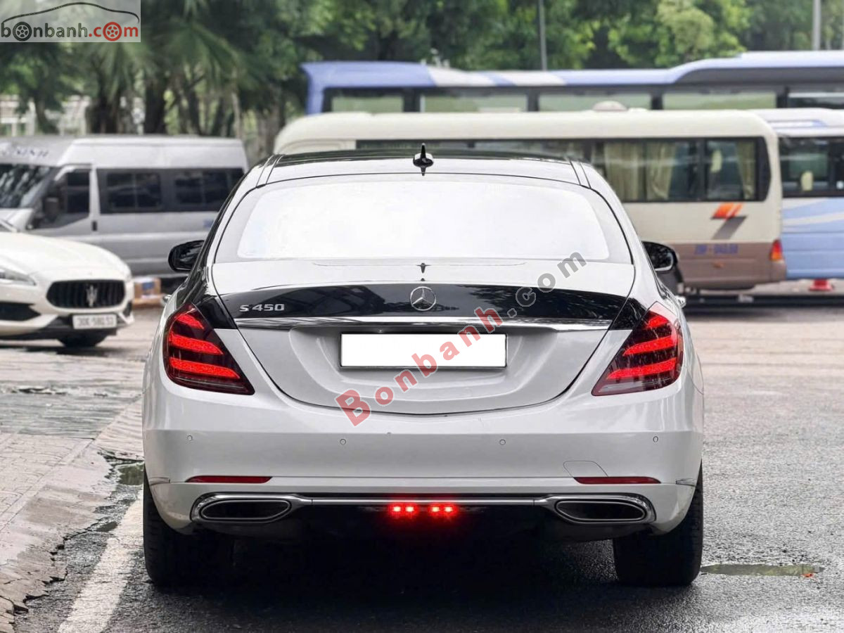 Bán ô tô Mercedes Benz S class S450L - 2017 - xe cũ