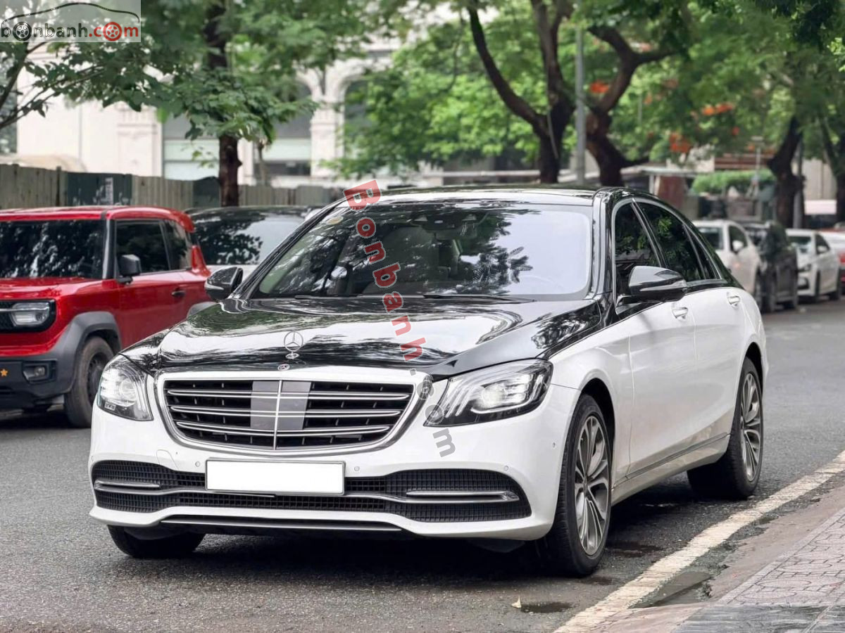 Bán ô tô Mercedes Benz S class S450L - 2017 - xe cũ