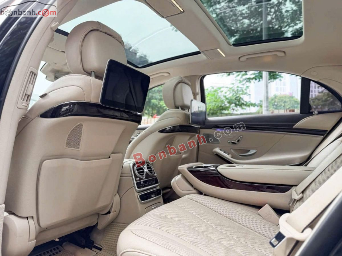 Bán ô tô Mercedes Benz S class S450L - 2017 - xe cũ