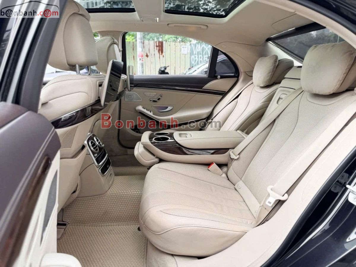 Bán ô tô Mercedes Benz S class S450L - 2017 - xe cũ