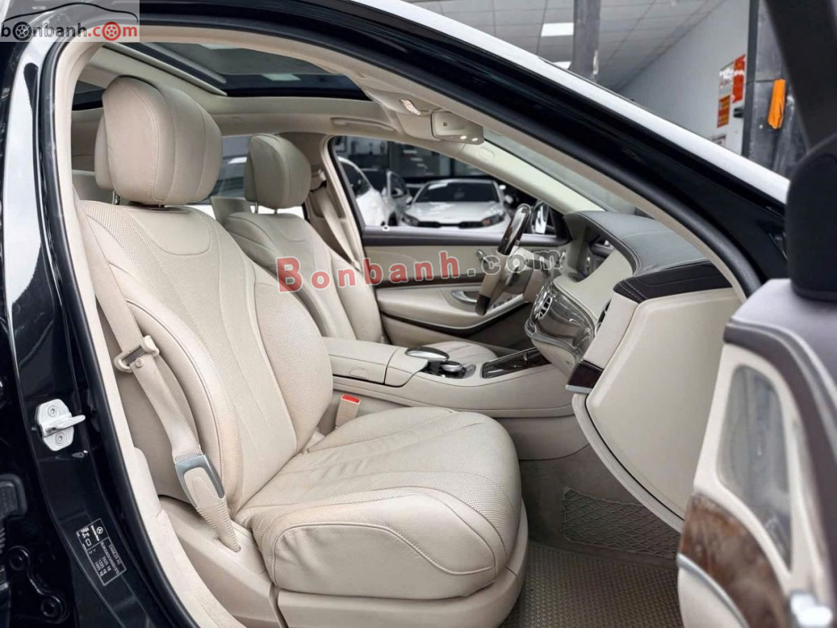 Bán ô tô Mercedes Benz S class S450L - 2017 - xe cũ