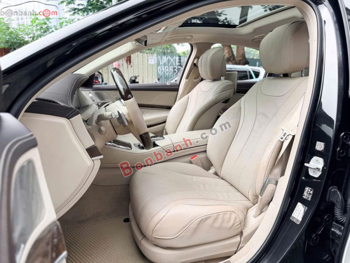 Bán ô tô Mercedes Benz S class S450L - 2017 - xe cũ