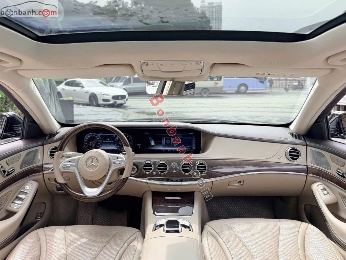 Bán ô tô Mercedes Benz S class S450L - 2017 - xe cũ