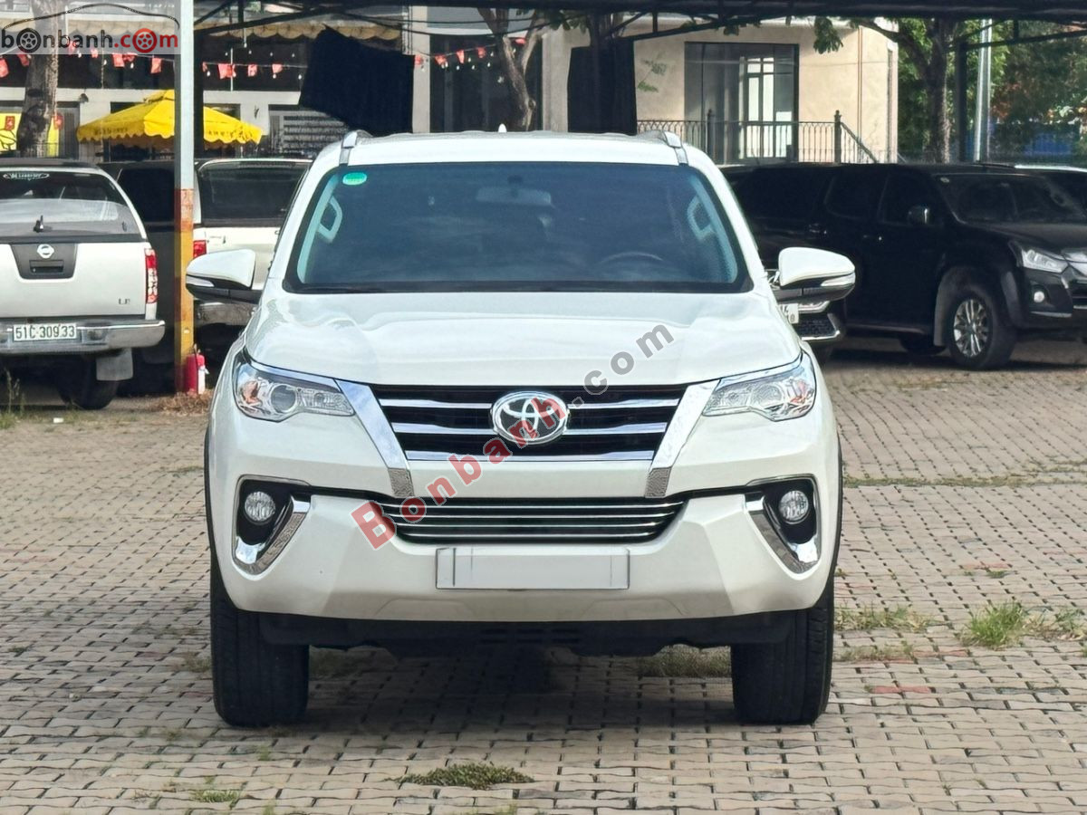 Bán ô tô Toyota Fortuner 2.7V 4x2 AT - 2016 - xe cũ