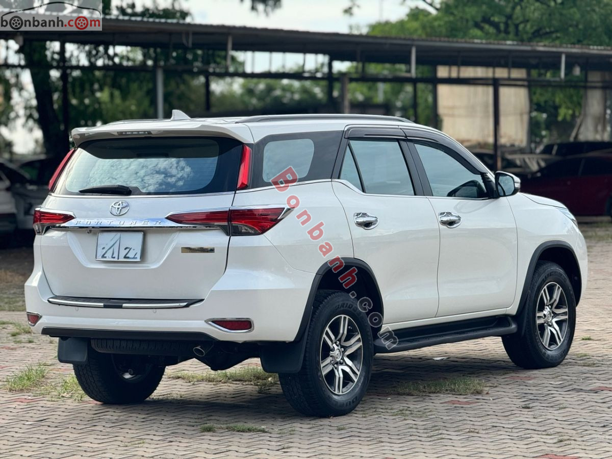 Bán ô tô Toyota Fortuner 2.7V 4x2 AT - 2016 - xe cũ