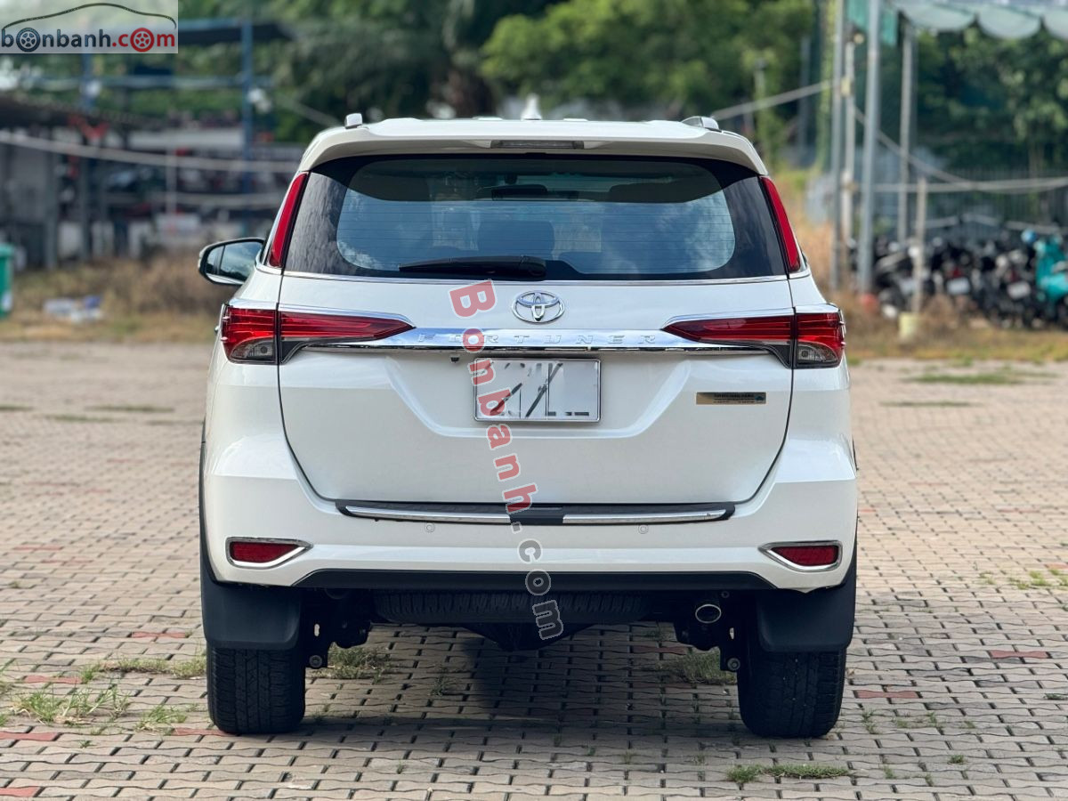Bán ô tô Toyota Fortuner 2.7V 4x2 AT - 2016 - xe cũ