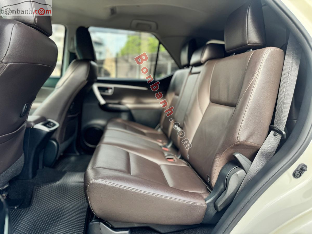 Bán ô tô Toyota Fortuner 2.7V 4x2 AT - 2016 - xe cũ