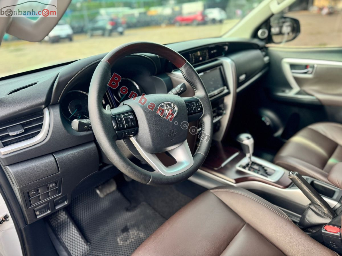 Bán ô tô Toyota Fortuner 2.7V 4x2 AT - 2016 - xe cũ