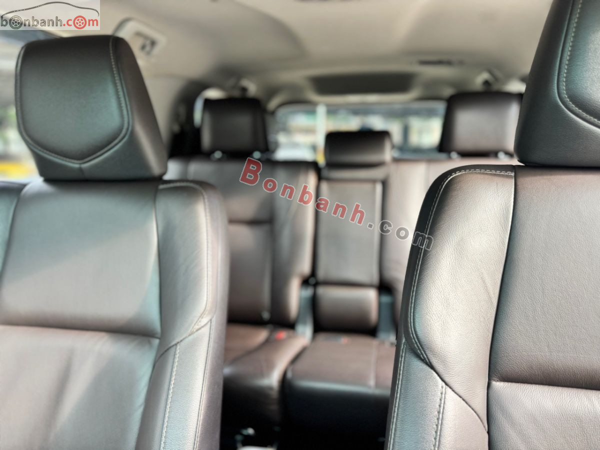 Bán ô tô Toyota Fortuner 2.7V 4x2 AT - 2016 - xe cũ