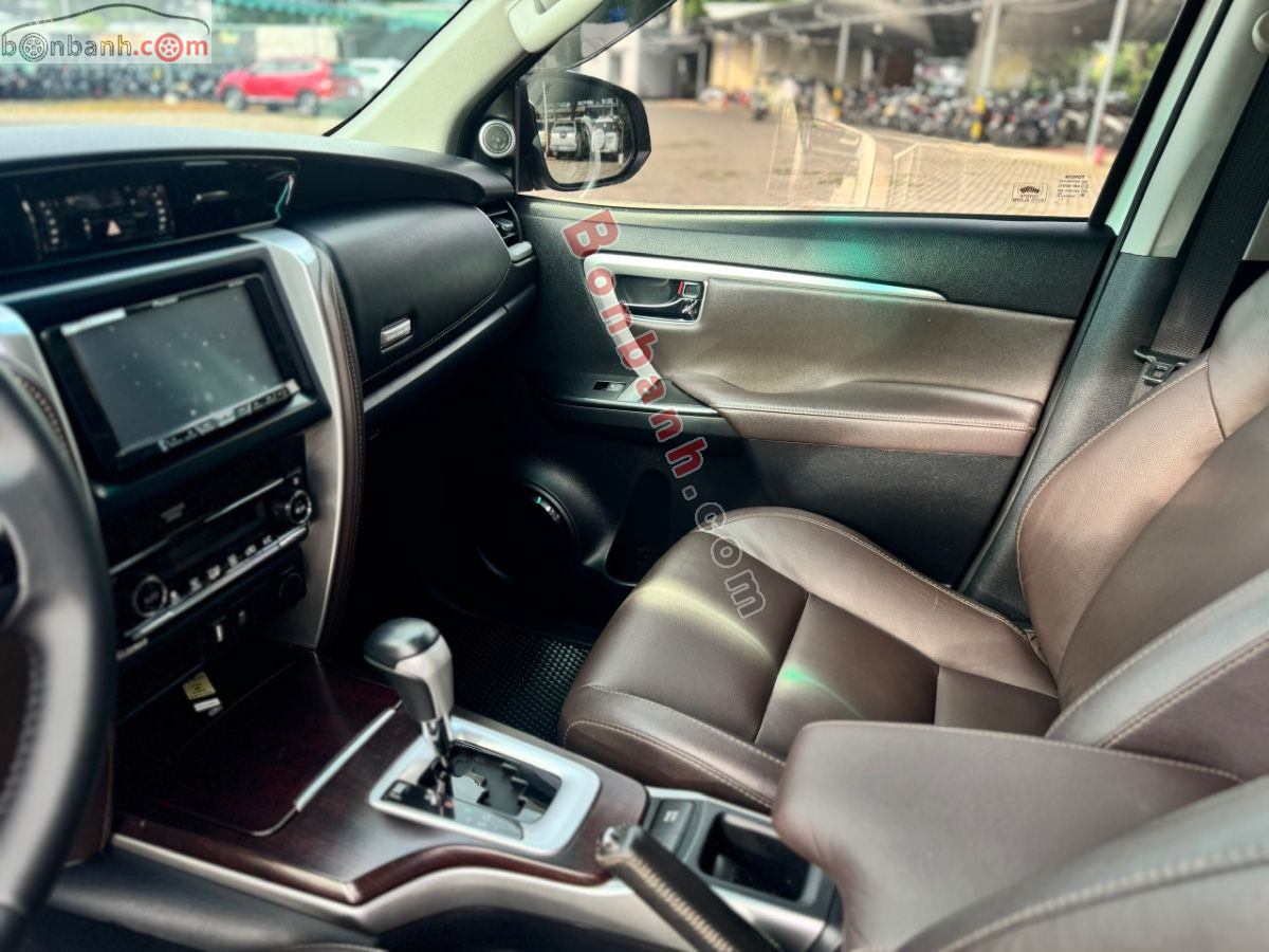 Bán ô tô Toyota Fortuner 2.7V 4x2 AT - 2016 - xe cũ