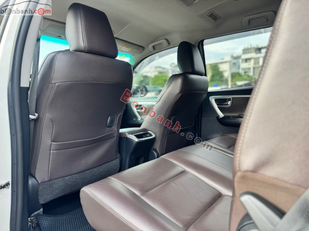 Bán ô tô Toyota Fortuner 2.7V 4x2 AT - 2016 - xe cũ