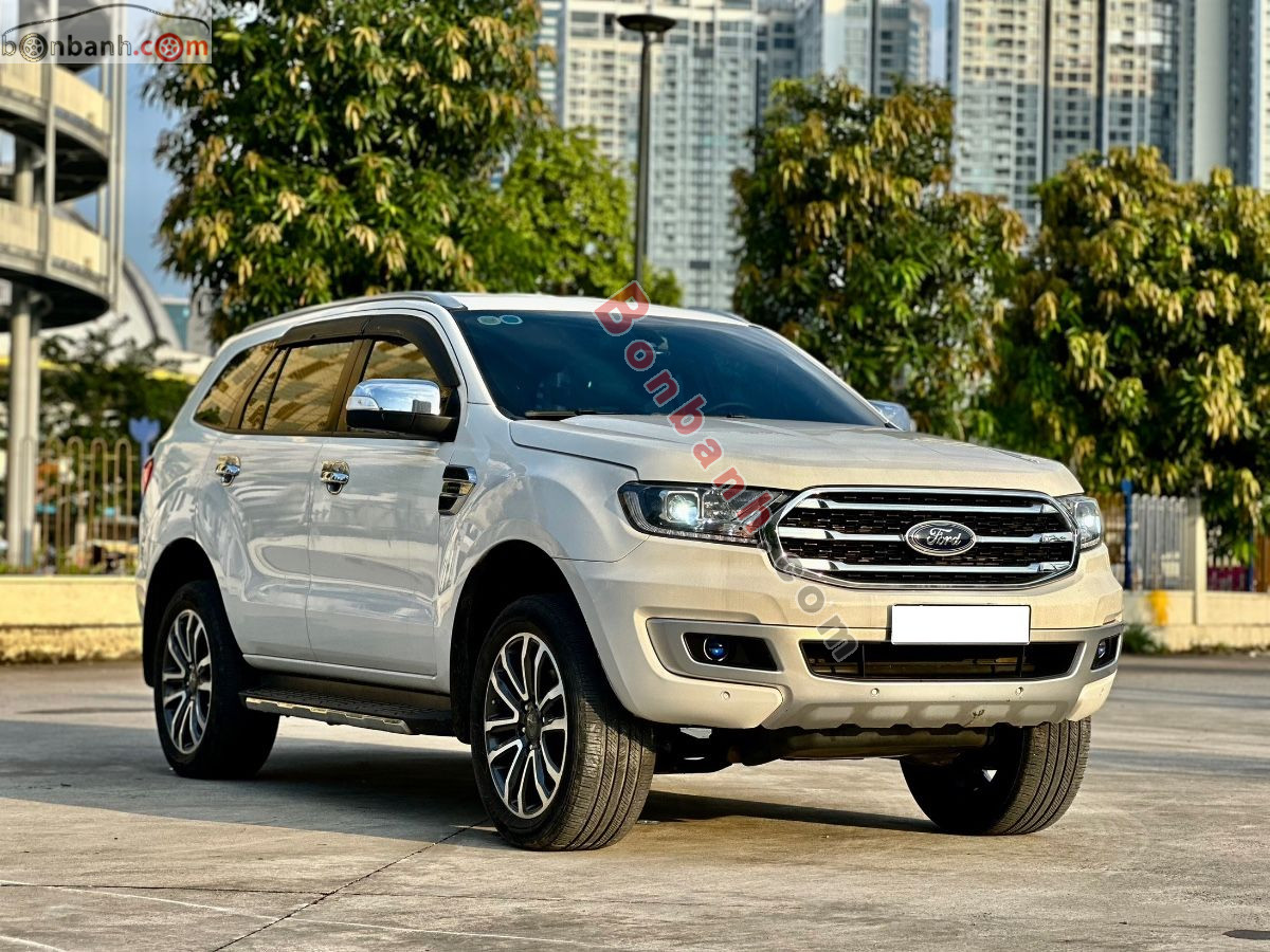 Bán ô tô Ford Everest Titanium 2.0L 4x2 AT - 2020 - xe cũ