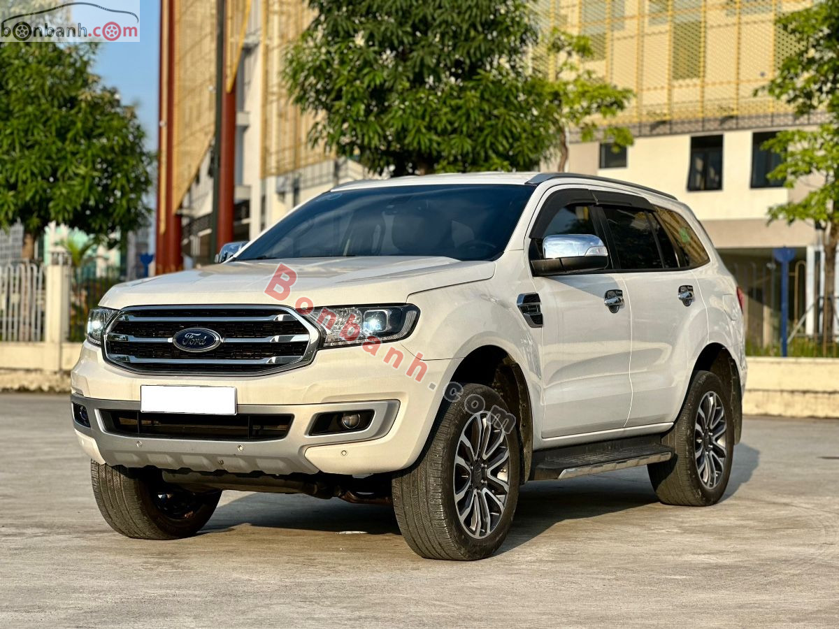 Bán ô tô Ford Everest Titanium 2.0L 4x2 AT - 2020 - xe cũ