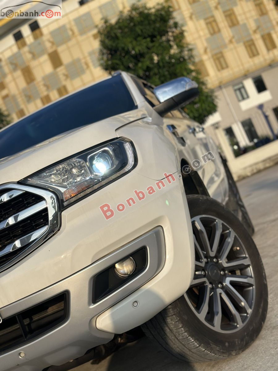 Bán ô tô Ford Everest Titanium 2.0L 4x2 AT - 2020 - xe cũ