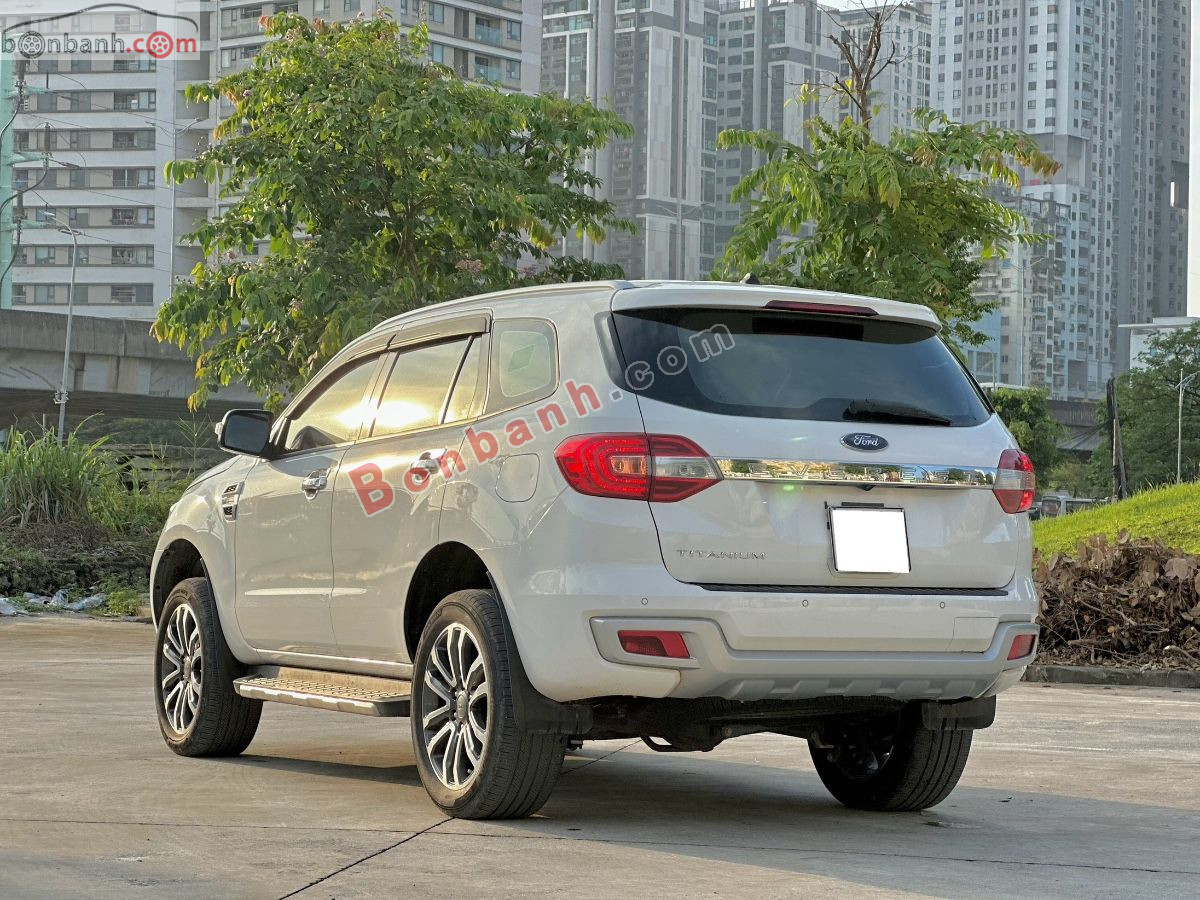 Bán ô tô Ford Everest Titanium 2.0L 4x2 AT - 2020 - xe cũ