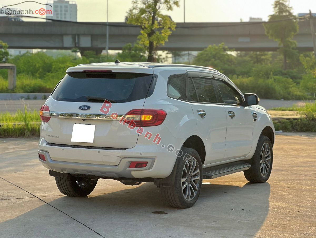Bán ô tô Ford Everest Titanium 2.0L 4x2 AT - 2020 - xe cũ