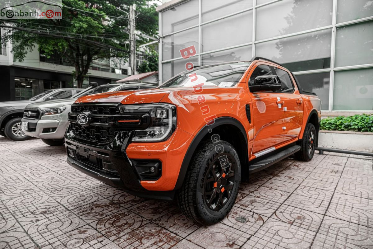 Bán ô tô Ford Ranger Wildtrak 3.0L 4x4 AT - 2026 - xe mới