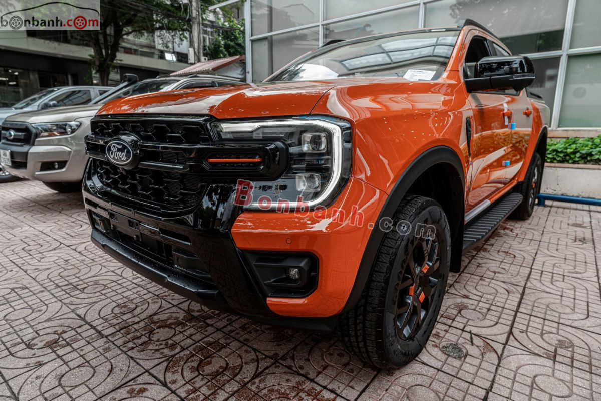 Bán ô tô Ford Ranger Wildtrak 3.0L 4x4 AT - 2026 - xe mới