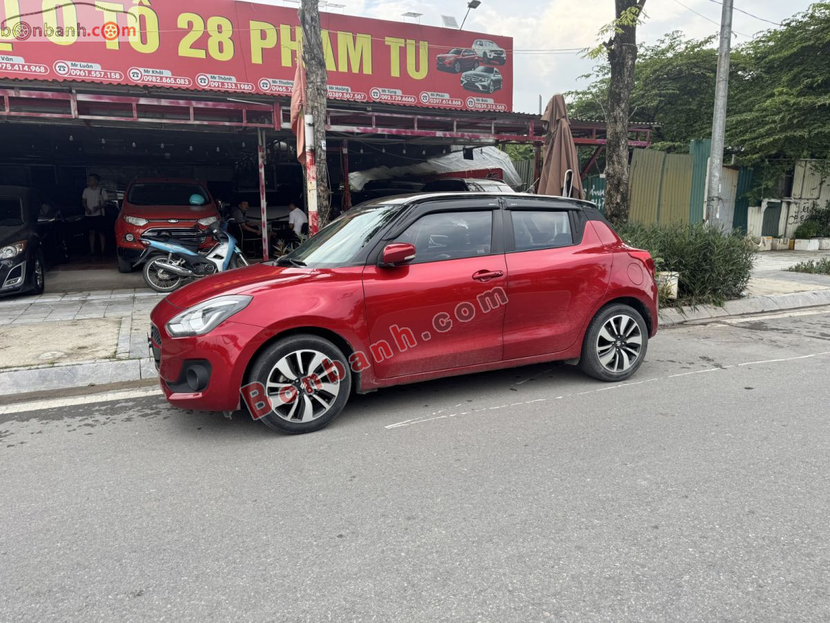 Bán ô tô Suzuki Swift GLX 1.2 AT - 2019 - xe cũ