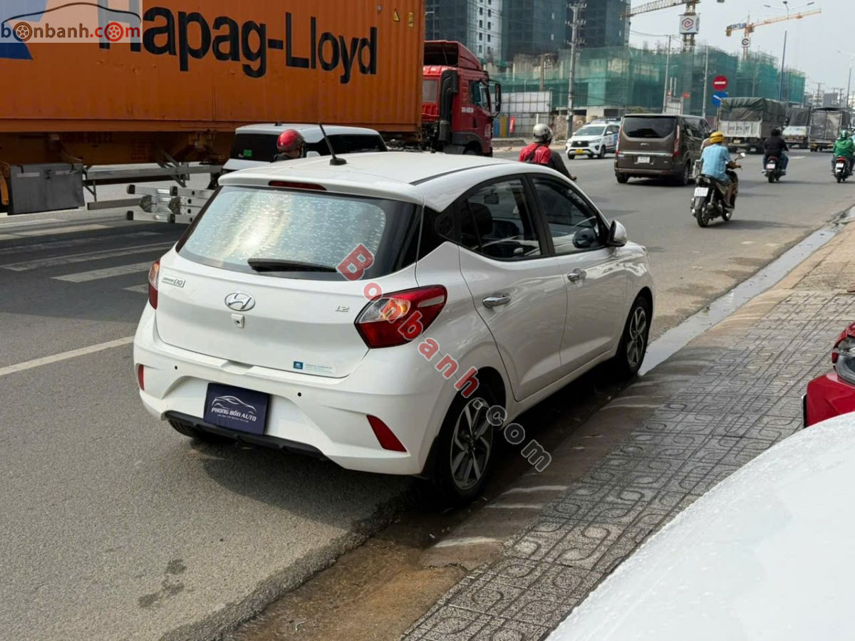 Bán ô tô Hyundai i10 1.2 AT - 2023 - xe cũ