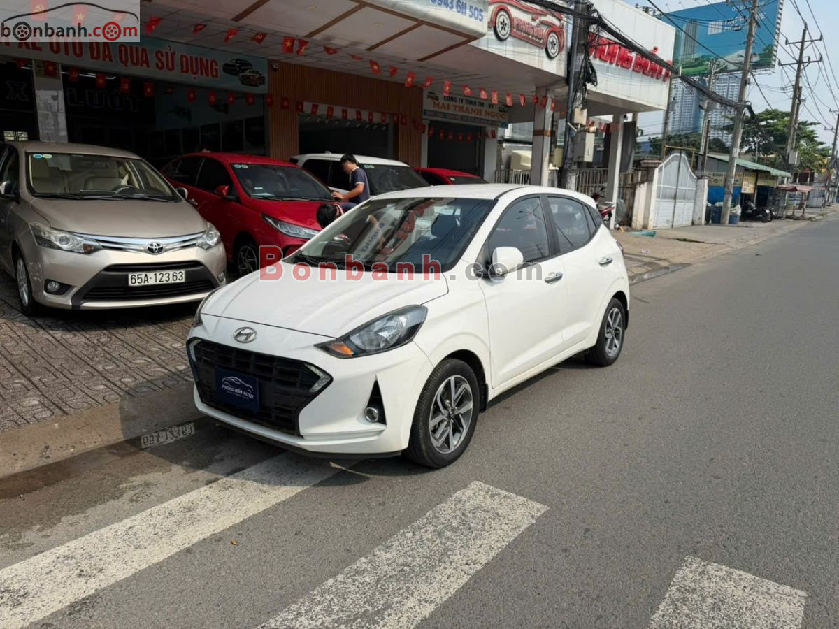 Bán ô tô Hyundai i10 1.2 AT - 2023 - xe cũ
