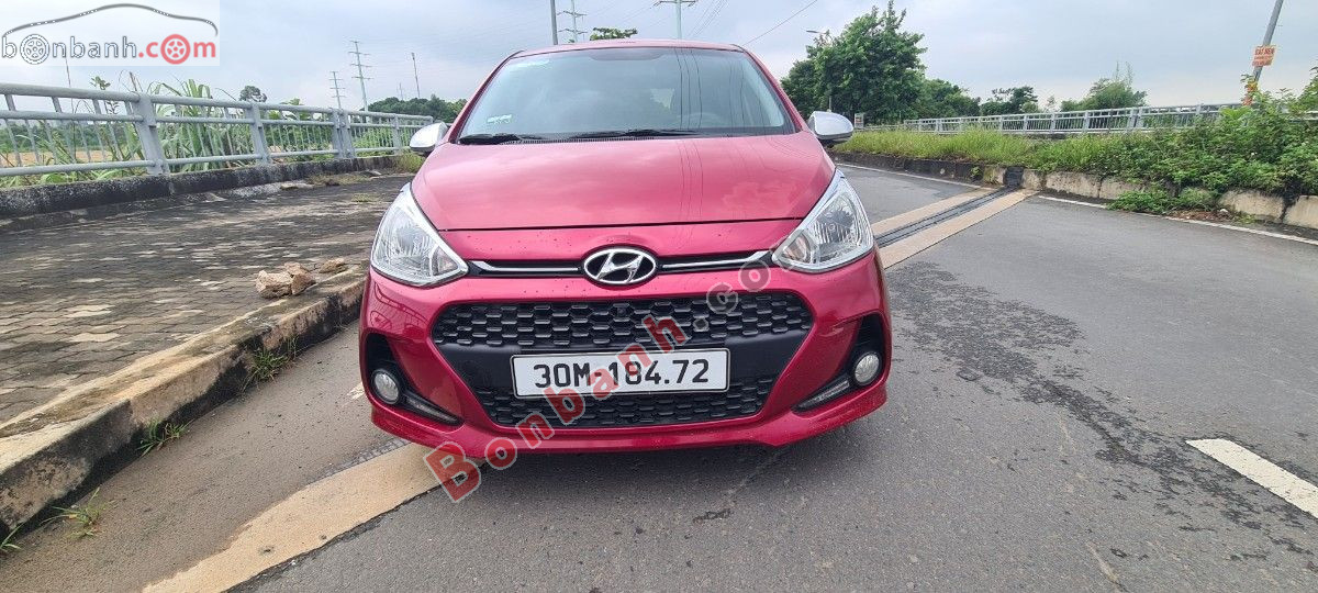 Bán ô tô Hyundai i10 Grand 1.2 AT - 2017 - xe cũ