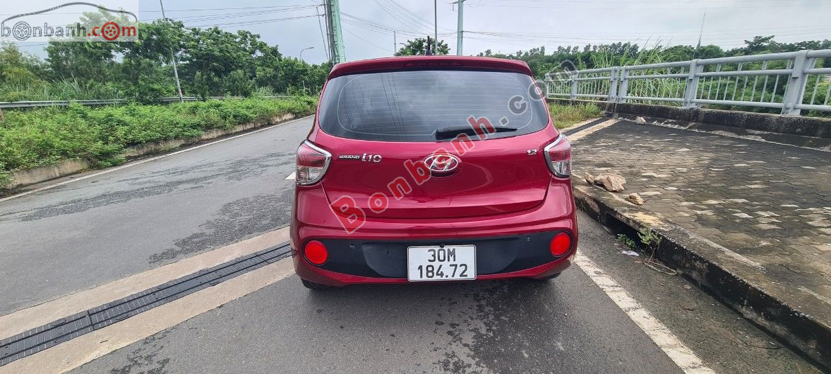 Bán ô tô Hyundai i10 Grand 1.2 AT - 2017 - xe cũ