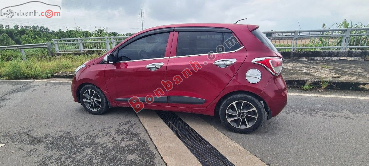 Bán ô tô Hyundai i10 Grand 1.2 AT - 2017 - xe cũ