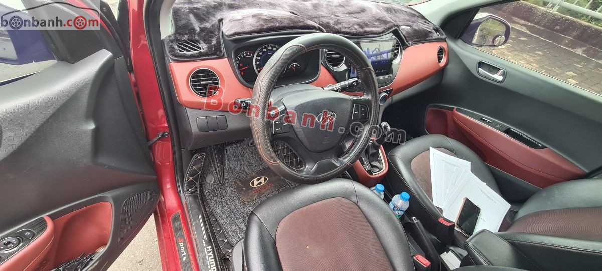 Bán ô tô Hyundai i10 Grand 1.2 AT - 2017 - xe cũ
