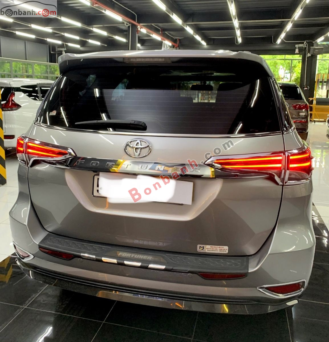 Bán ô tô Toyota Fortuner 2.7V 4x2 AT - 2018 - xe cũ