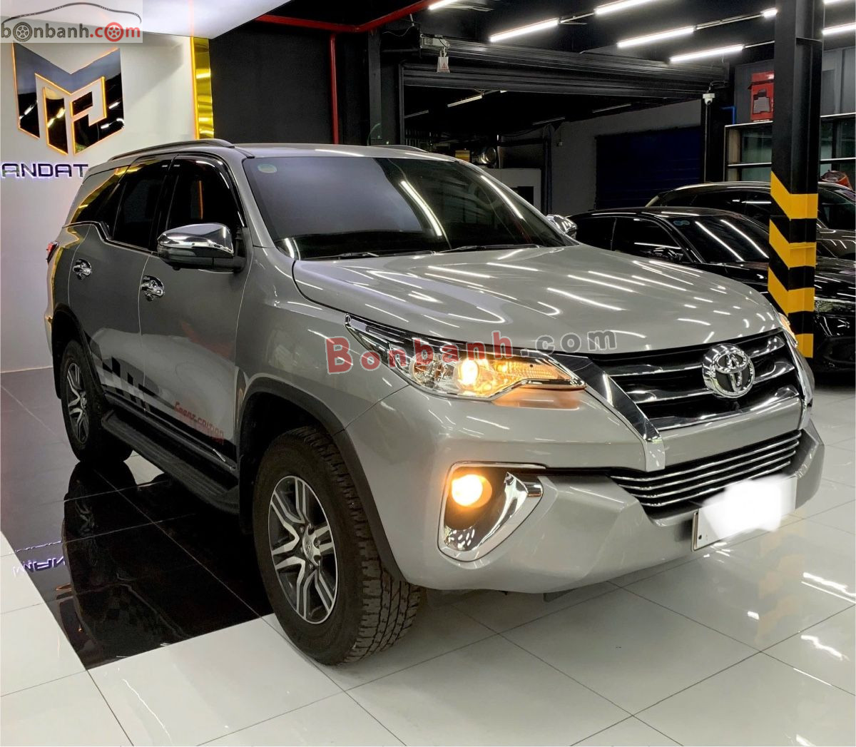 Bán ô tô Toyota Fortuner 2.7V 4x2 AT - 2018 - xe cũ