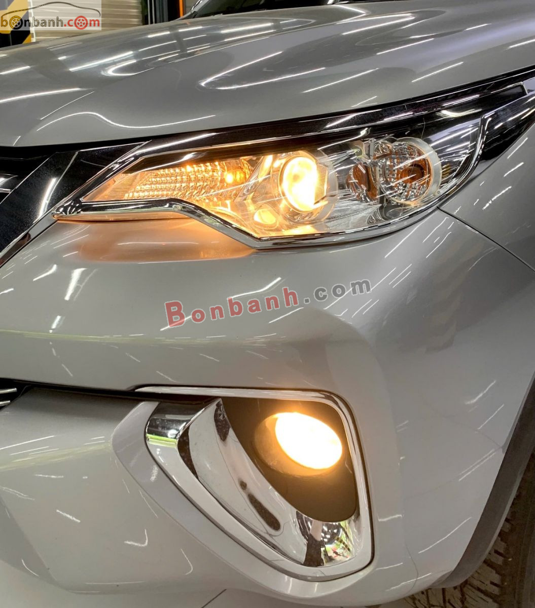 Bán ô tô Toyota Fortuner 2.7V 4x2 AT - 2018 - xe cũ