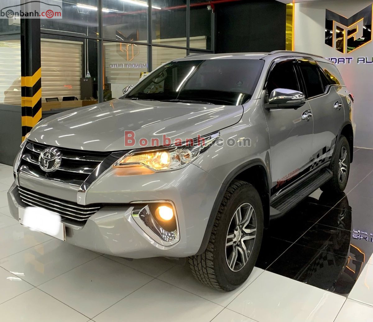 Bán ô tô Toyota Fortuner 2.7V 4x2 AT - 2018 - xe cũ