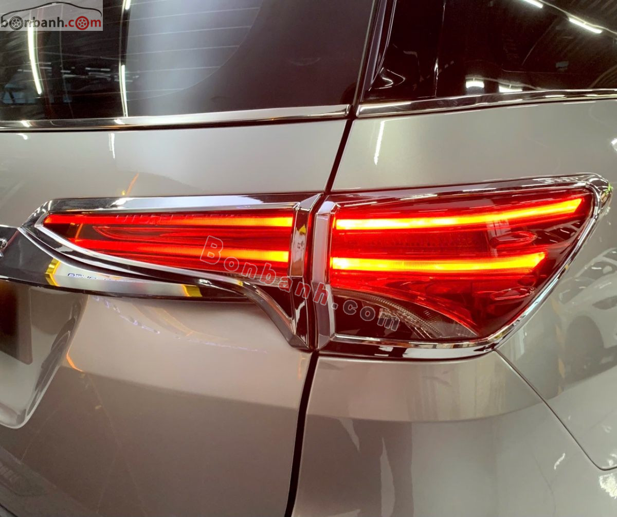 Bán ô tô Toyota Fortuner 2.7V 4x2 AT - 2018 - xe cũ
