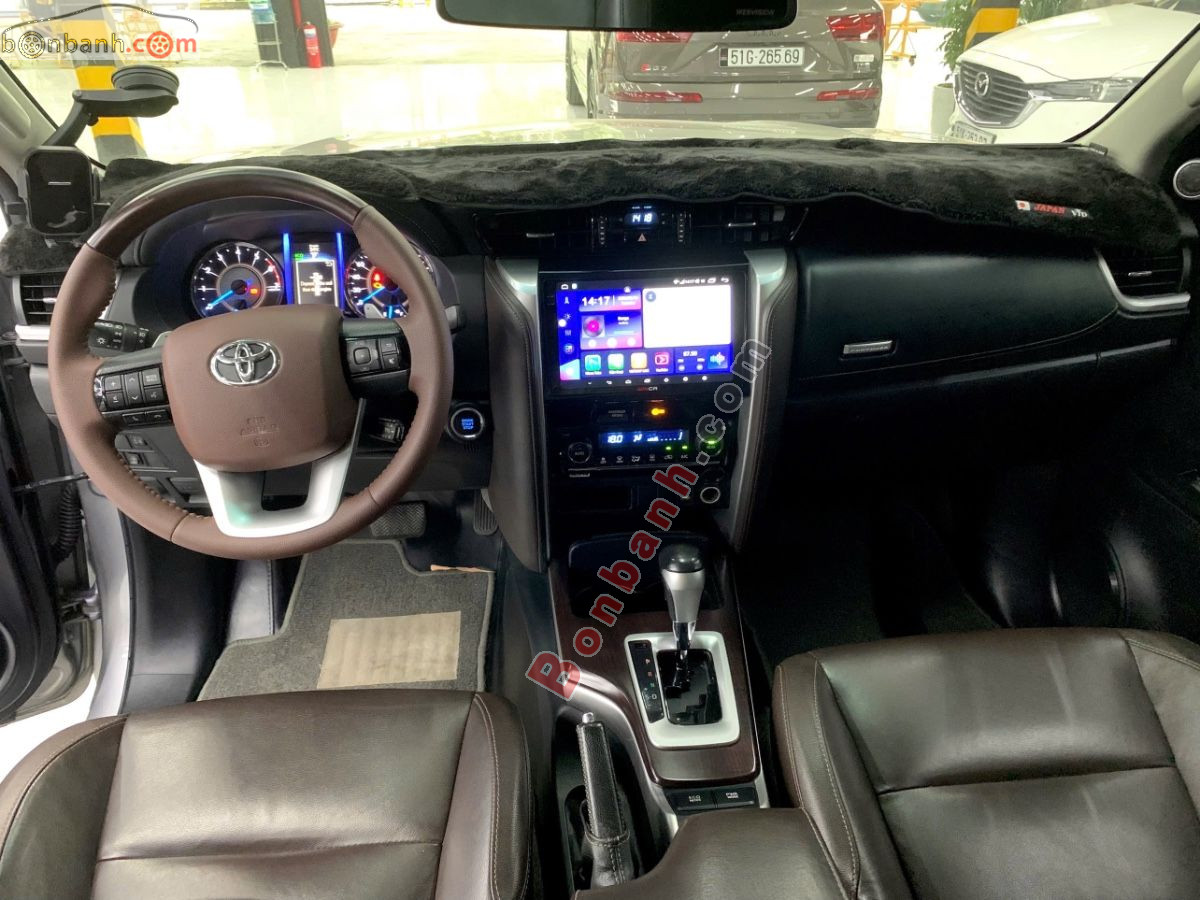 Bán ô tô Toyota Fortuner 2.7V 4x2 AT - 2018 - xe cũ