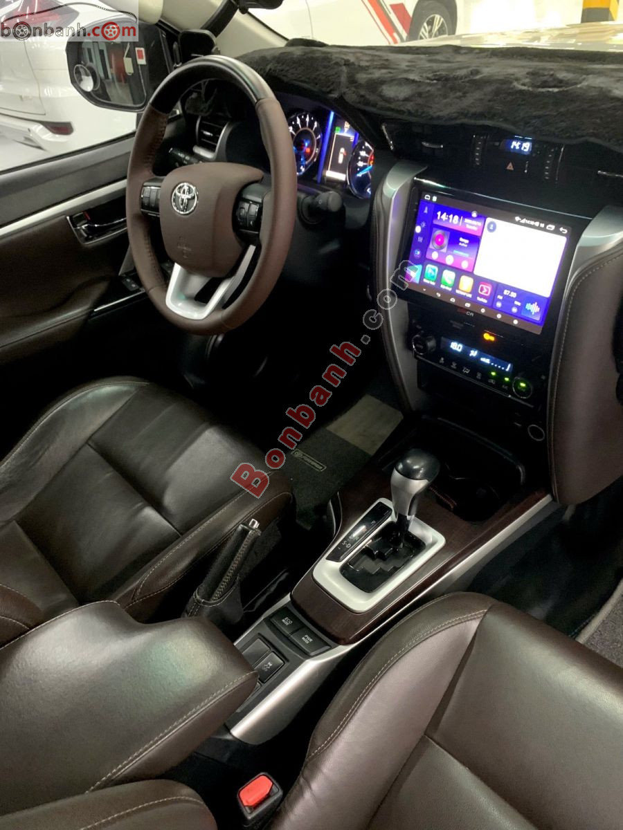 Bán ô tô Toyota Fortuner 2.7V 4x2 AT - 2018 - xe cũ