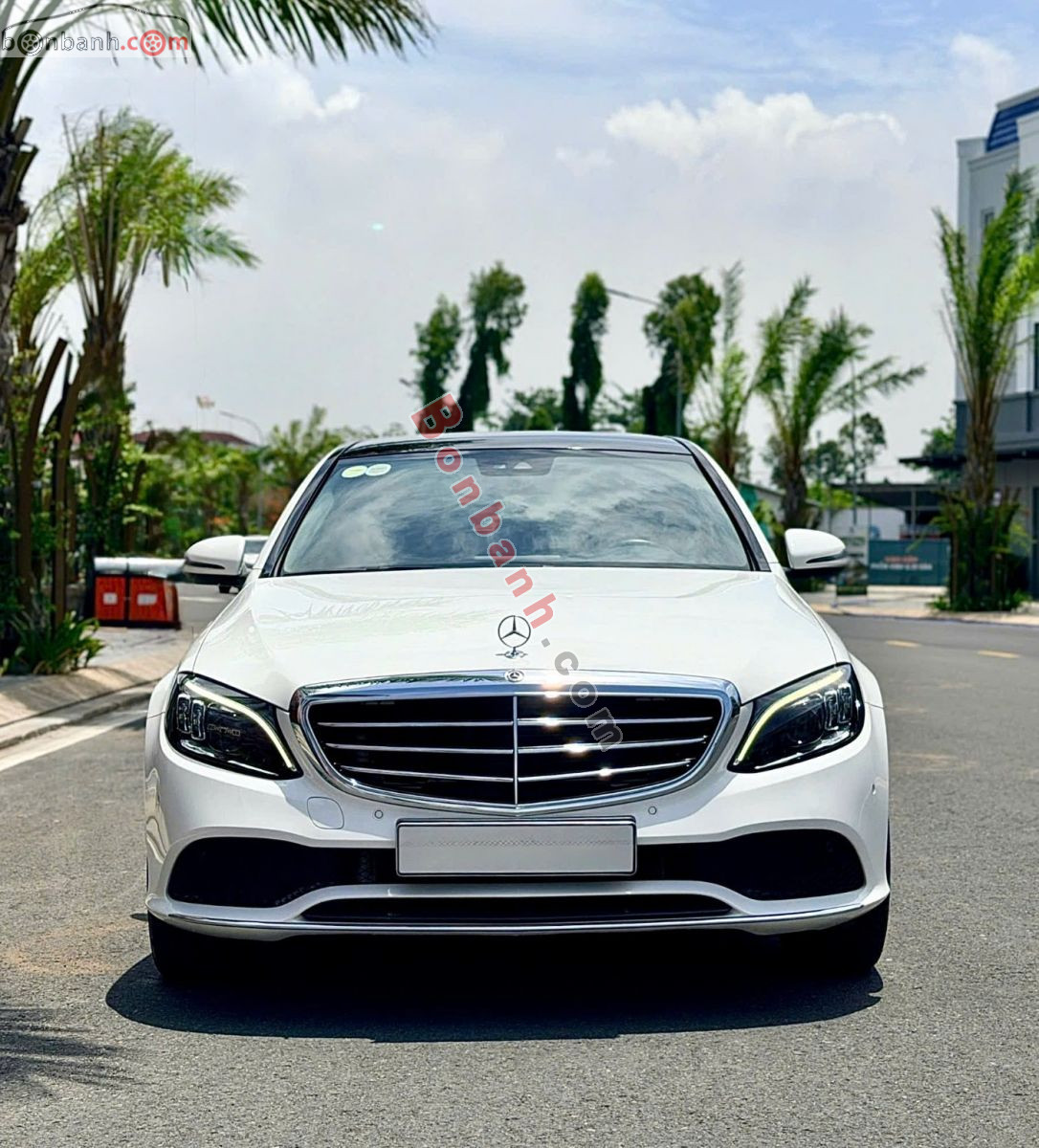 Bán ô tô Mercedes Benz C class C200 Exclusive - 2021 - xe cũ