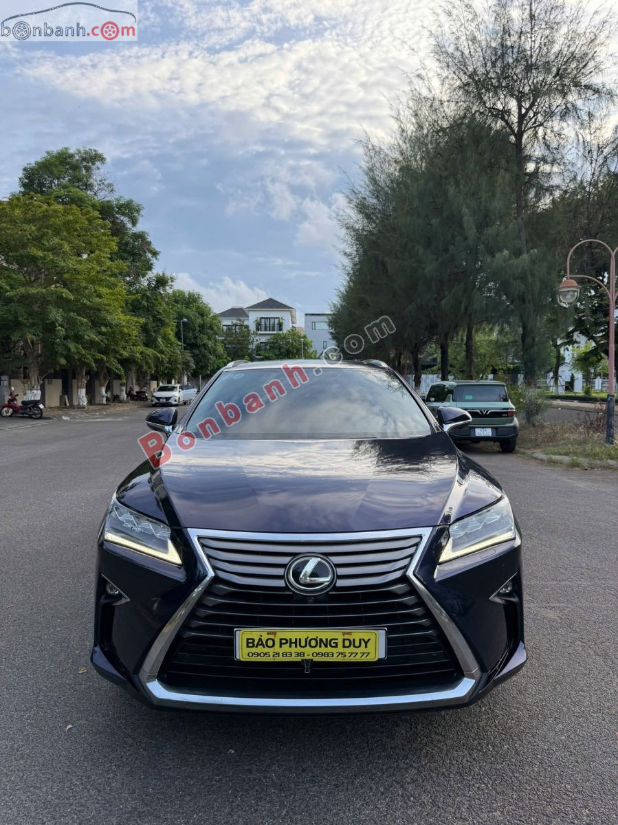 Bán ô tô Lexus RX 350L - 2018 - xe cũ