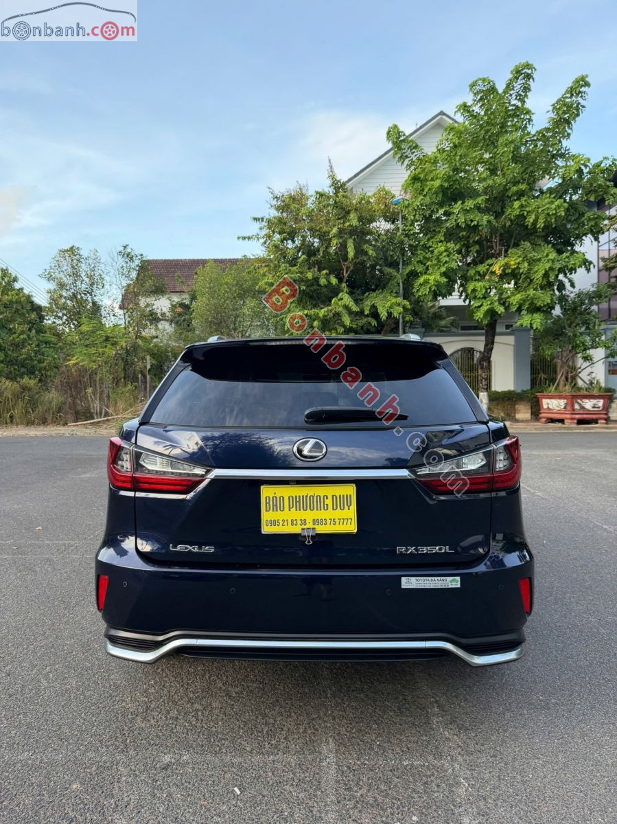 Bán ô tô Lexus RX 350L - 2018 - xe cũ