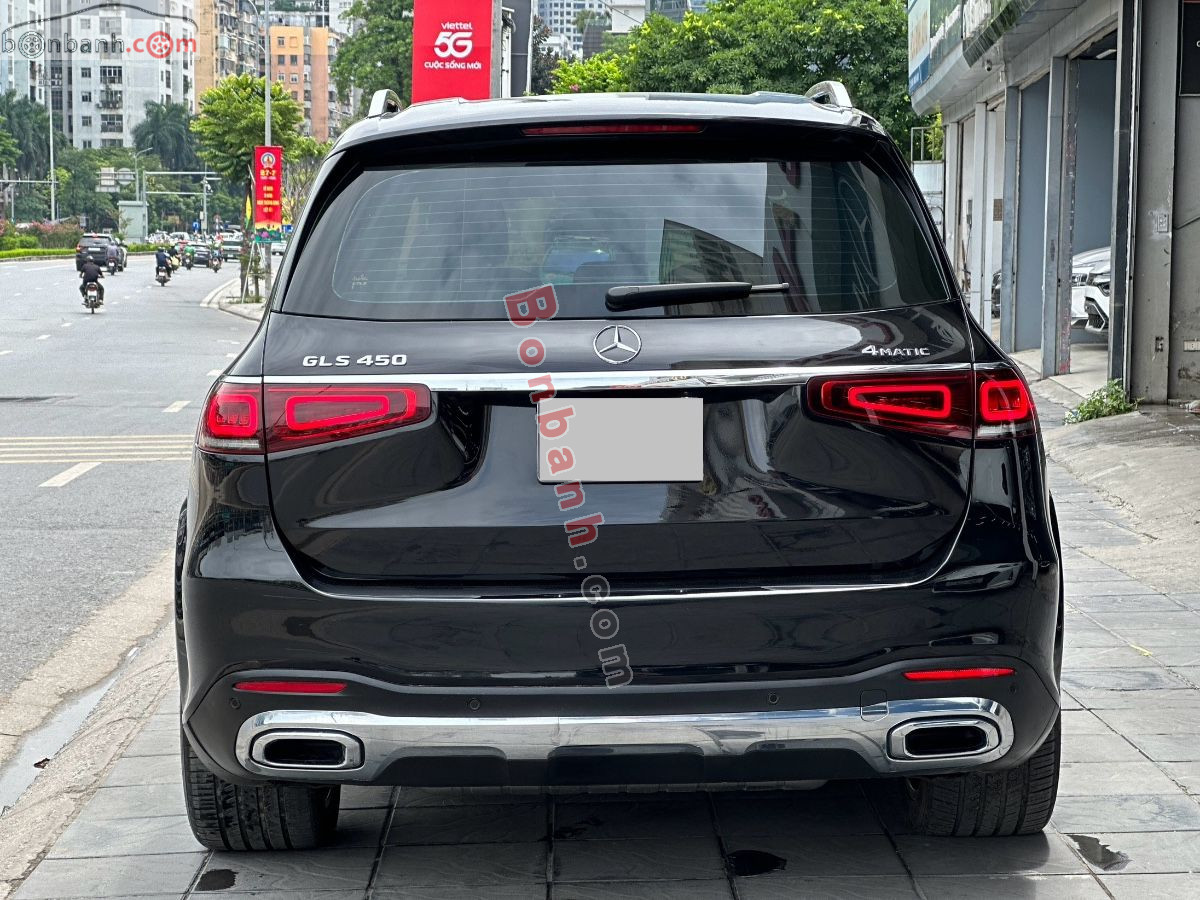Bán ô tô Mercedes Benz GLS 450 4Matic - 2020 - xe cũ