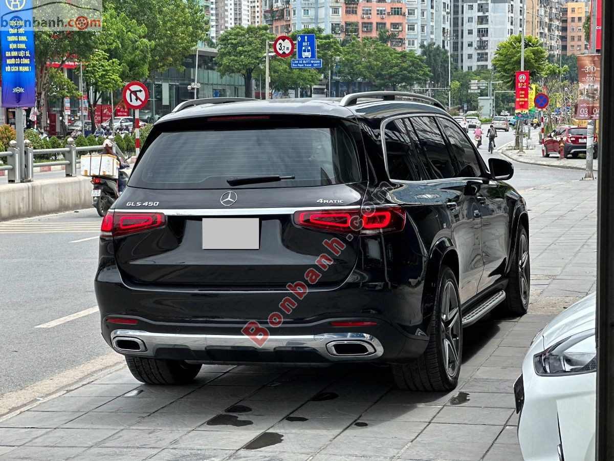 Bán ô tô Mercedes Benz GLS 450 4Matic - 2020 - xe cũ