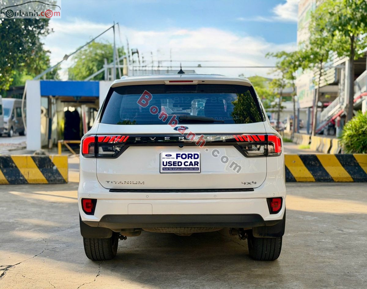 Bán ô tô Ford Everest Titanium Plus 2.0L 4x4 AT - 2023 - xe cũ