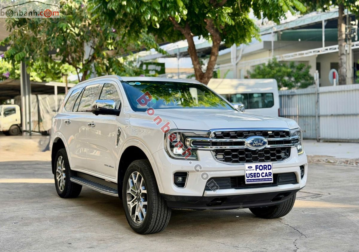 Bán ô tô Ford Everest Titanium Plus 2.0L 4x4 AT - 2023 - xe cũ