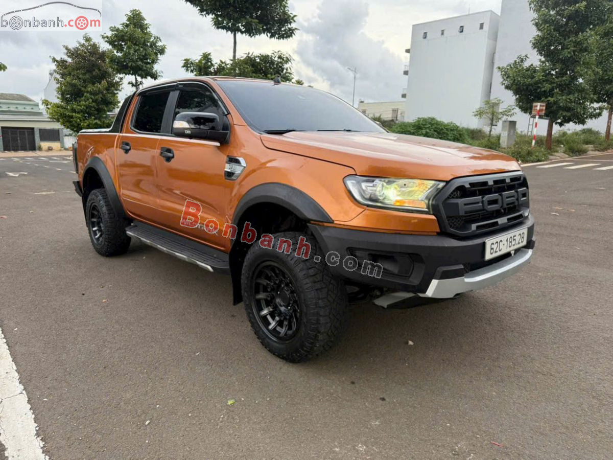 Bán ô tô Ford Ranger Wildtrak 3.2L 4x4 AT - 2016 - xe cũ