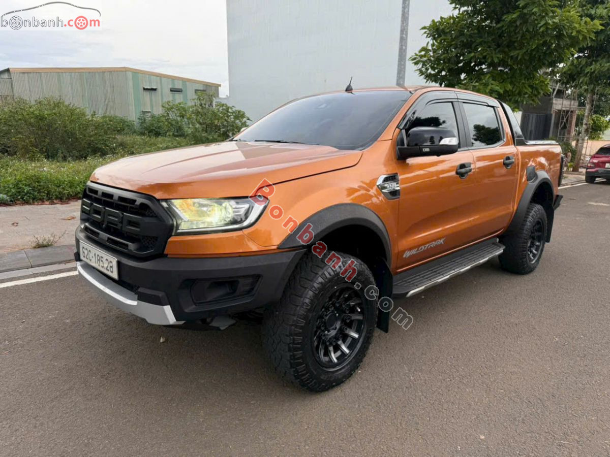 Bán ô tô Ford Ranger Wildtrak 3.2L 4x4 AT - 2016 - xe cũ