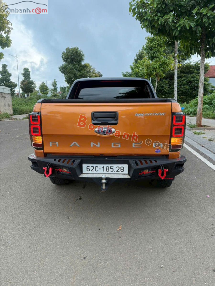 Bán ô tô Ford Ranger Wildtrak 3.2L 4x4 AT - 2016 - xe cũ