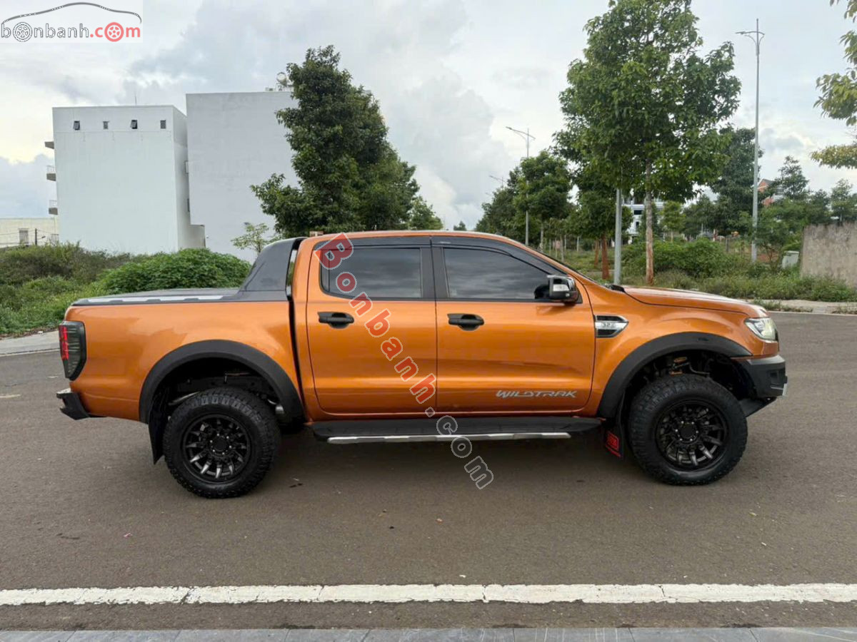 Bán ô tô Ford Ranger Wildtrak 3.2L 4x4 AT - 2016 - xe cũ