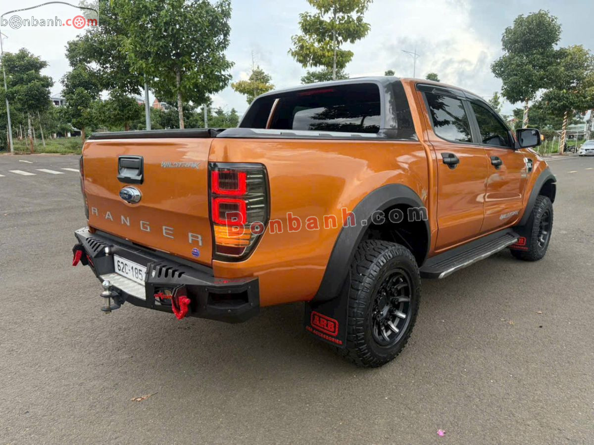 Bán ô tô Ford Ranger Wildtrak 3.2L 4x4 AT - 2016 - xe cũ