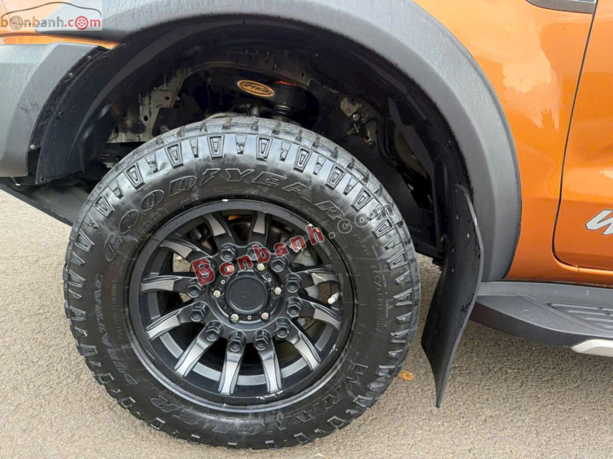 Bán ô tô Ford Ranger Wildtrak 3.2L 4x4 AT - 2016 - xe cũ