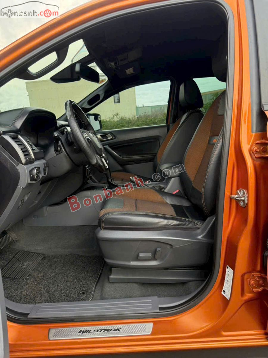 Bán ô tô Ford Ranger Wildtrak 3.2L 4x4 AT - 2016 - xe cũ